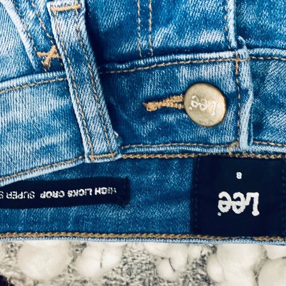 High Rise Lee Jeans - Picture 2 of 4